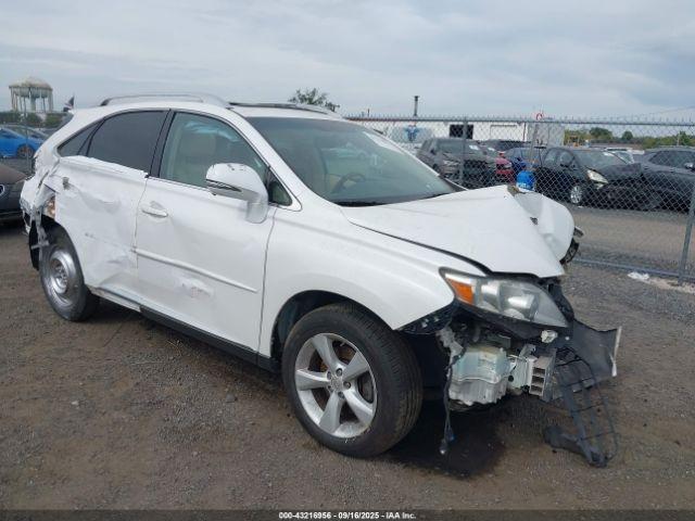  Salvage Lexus RX