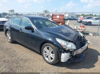  Salvage INFINITI G37x