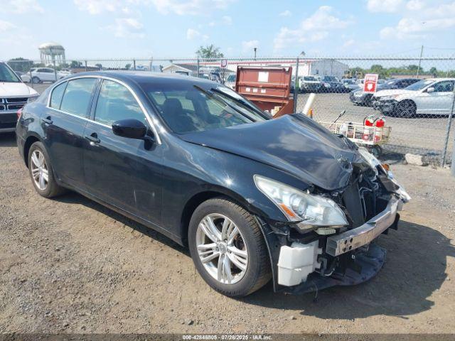  Salvage INFINITI G37x