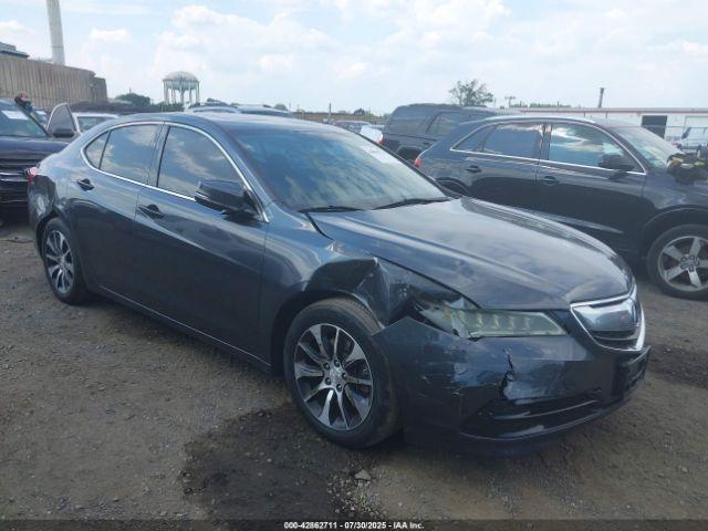  Salvage Acura TLX