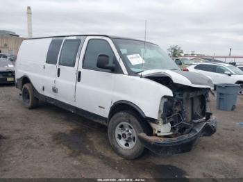  Salvage GMC Savana
