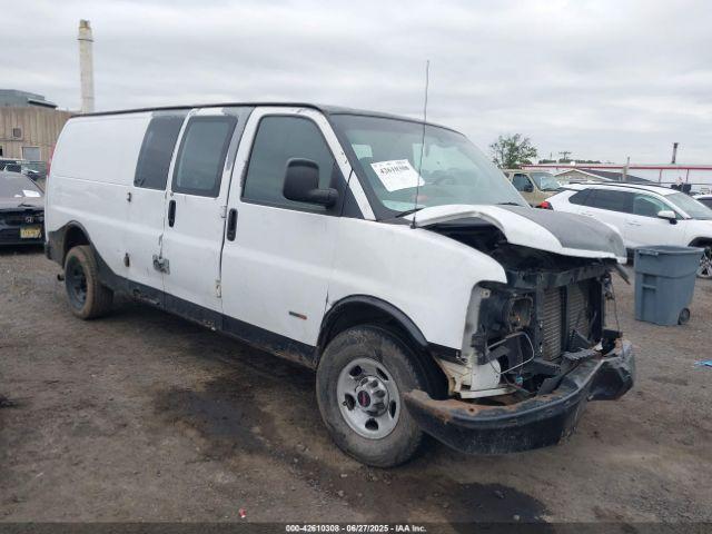  Salvage GMC Savana