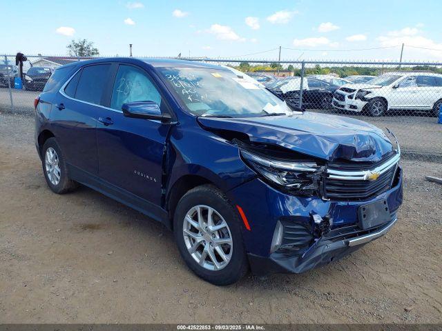  Salvage Chevrolet Equinox