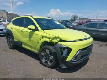  Salvage Hyundai KONA
