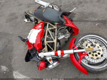  Salvage Ducati M750