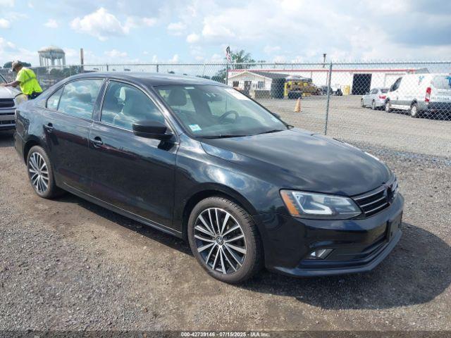  Salvage Volkswagen Jetta