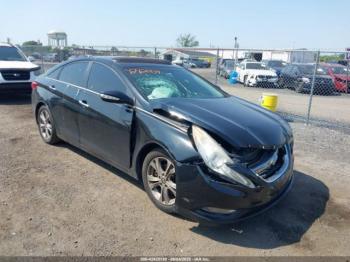  Salvage Hyundai SONATA