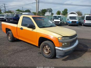  Salvage Chevrolet Colorado