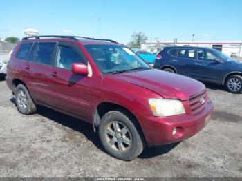  Salvage Toyota Highlander