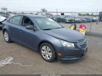 Salvage Chevrolet Cruze