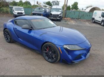  Salvage Toyota GR Supra