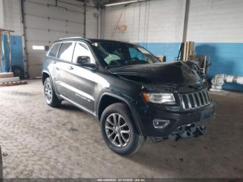  Salvage Jeep Grand Cherokee