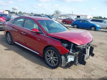  Salvage Hyundai SONATA