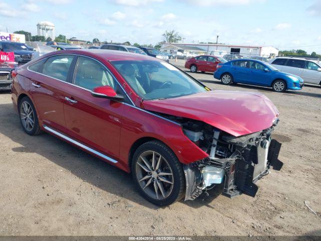  Salvage Hyundai SONATA
