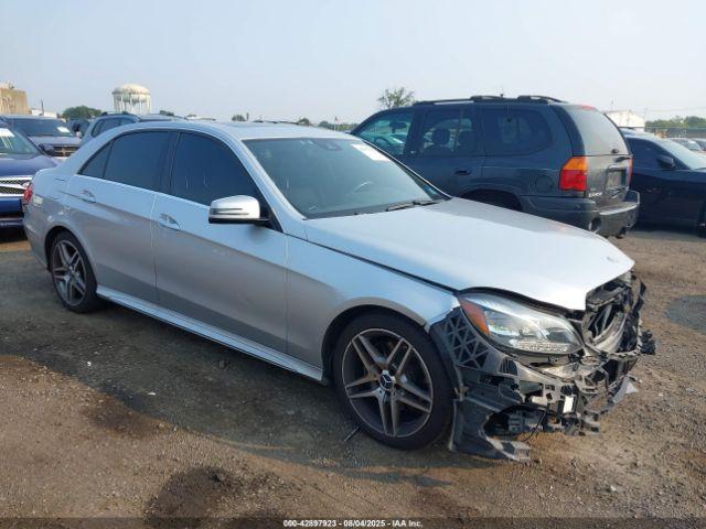  Salvage Mercedes-Benz E-Class