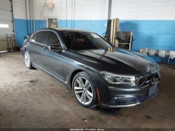  Salvage BMW 7 Series