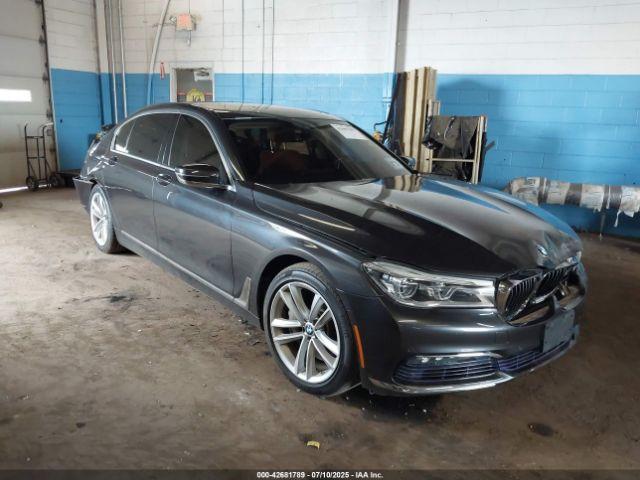  Salvage BMW 7 Series