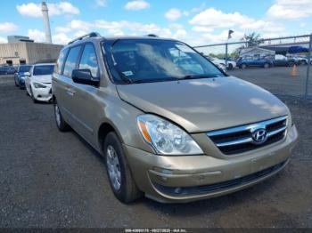  Salvage Hyundai Entourage