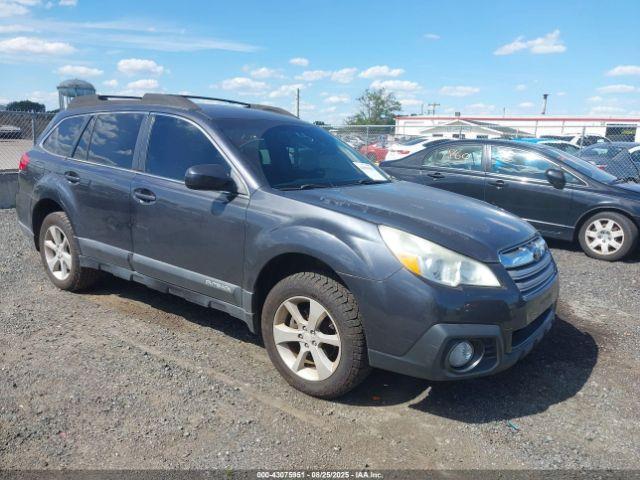  Salvage Subaru Outback