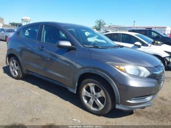  Salvage Honda HR-V