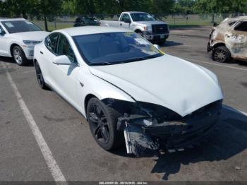  Salvage Tesla Model S