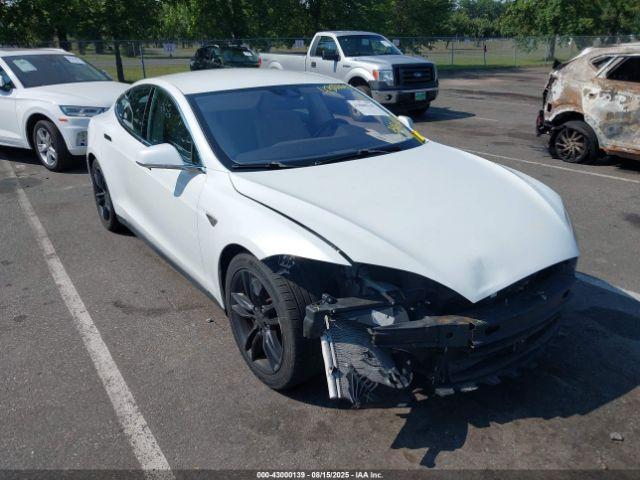  Salvage Tesla Model S