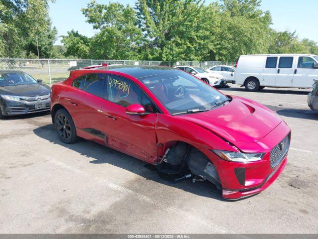  Salvage Jaguar I-PACE