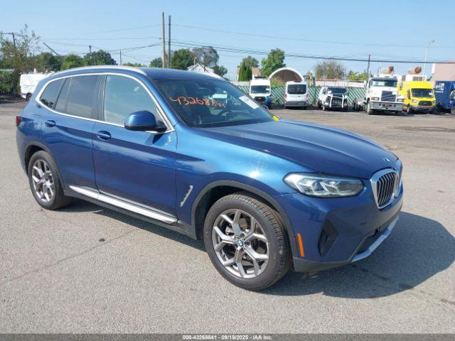 Salvage BMW X Series