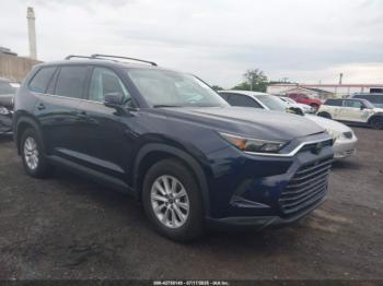  Salvage Toyota Grand Highlander