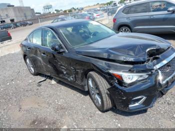  Salvage INFINITI Q50