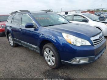  Salvage Subaru Outback