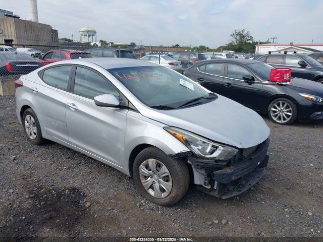  Salvage Hyundai ELANTRA