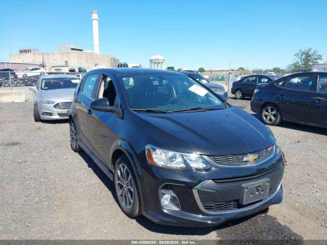  Salvage Chevrolet Sonic