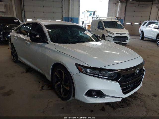  Salvage Honda Accord