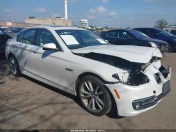  Salvage BMW 5 Series