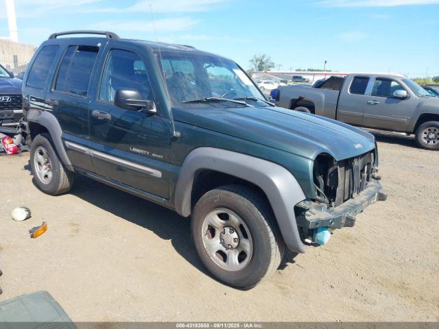  Salvage Jeep Liberty