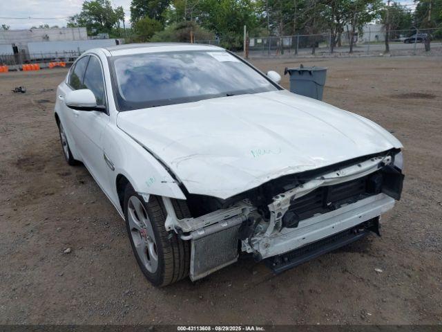  Salvage Jaguar XE