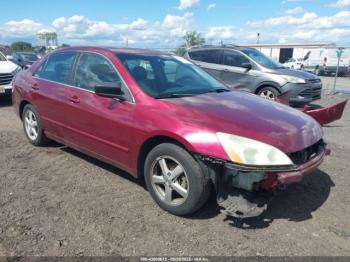  Salvage Honda Accord