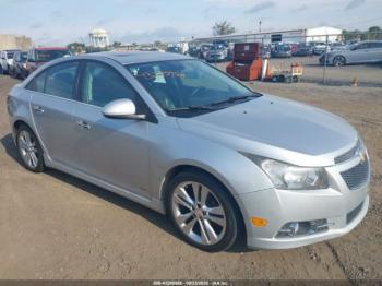  Salvage Chevrolet Cruze