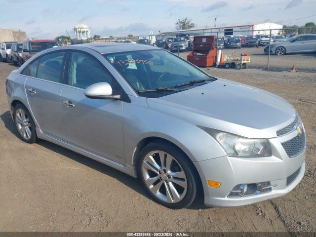  Salvage Chevrolet Cruze