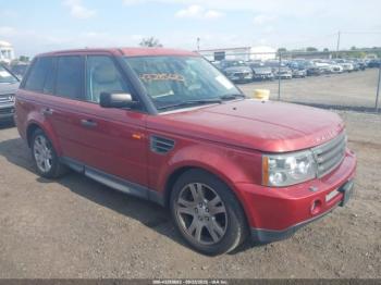  Salvage Land Rover Range Rover Sport