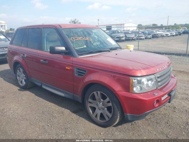  Salvage Land Rover Range Rover Sport