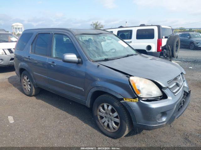  Salvage Honda CR-V
