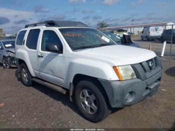  Salvage Nissan Xterra