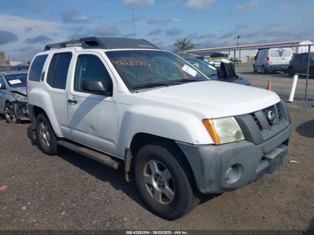  Salvage Nissan Xterra