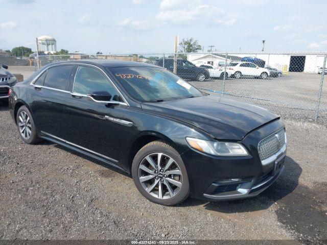  Salvage Lincoln Continental