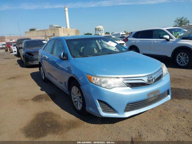  Salvage Toyota Camry