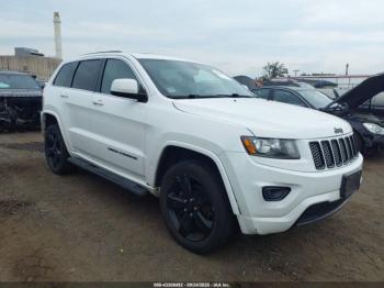 Salvage Jeep Grand Cherokee