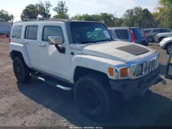  Salvage HUMMER H3 Suv