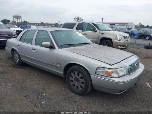  Salvage Mercury Grand Marquis